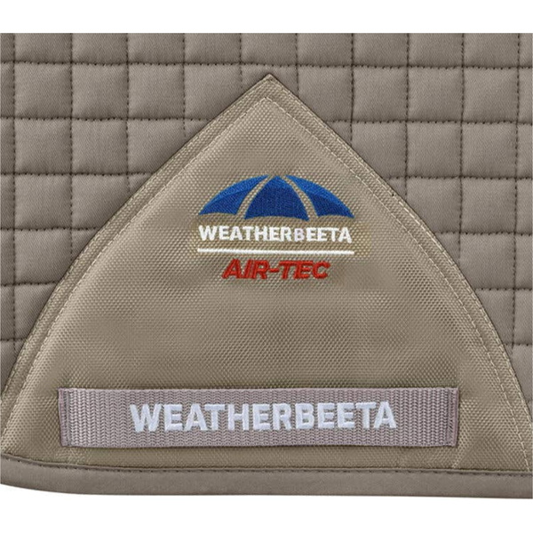 2025 Weatherbeeta Prime Air-Tec Dressage Saddle Pad 1028250 - Natural Clay